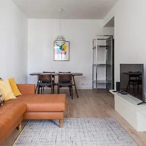 Classy 2bdr In Downtown By Lovelystay Apartamento Lisboa